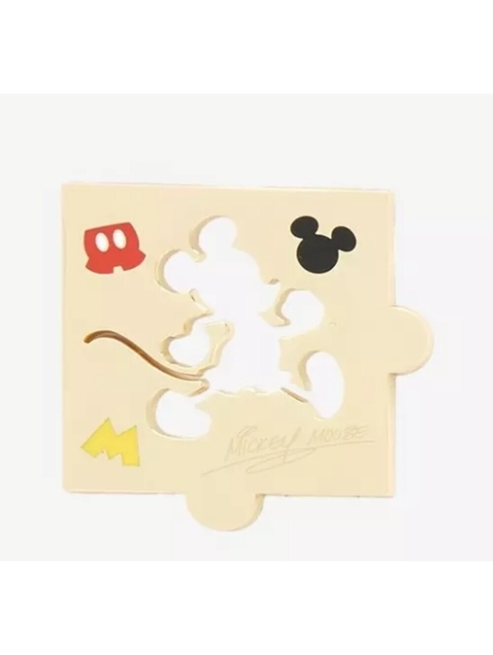 Disney Mickey and Friends Puzzle Blind Box Enamel Pin
